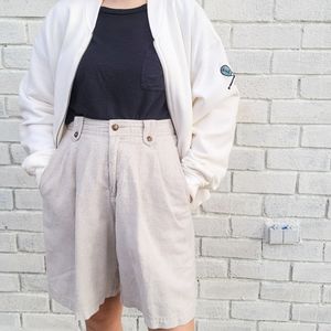 Liz sport high waisted Bermuda shorts